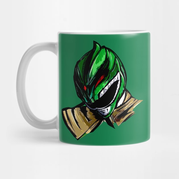 Green Ranger // Tommy Oliver by Indranunik